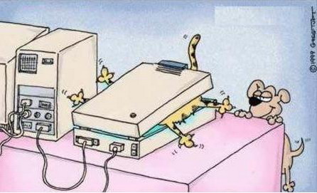 cat scan cartoon