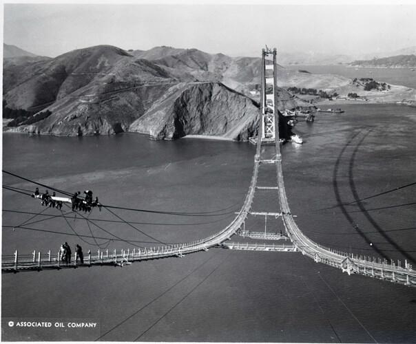 Golden Gate construction