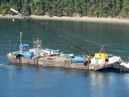 Barge on Narrows