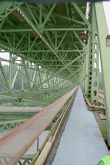 Bridge catwalk