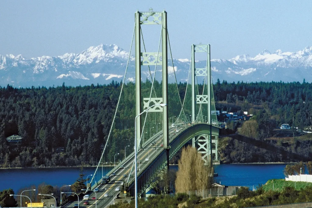 Tacoma Narrows Bridge - 2nd